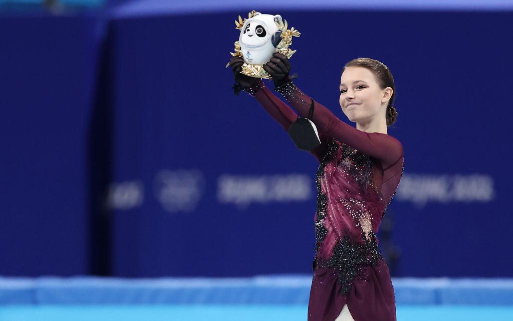 Стали известны соперники Щербаковой на премию ISU Skating Awards