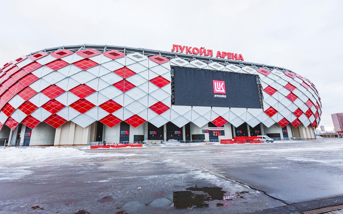 «Спартаку» запретили играть на своем стадионе