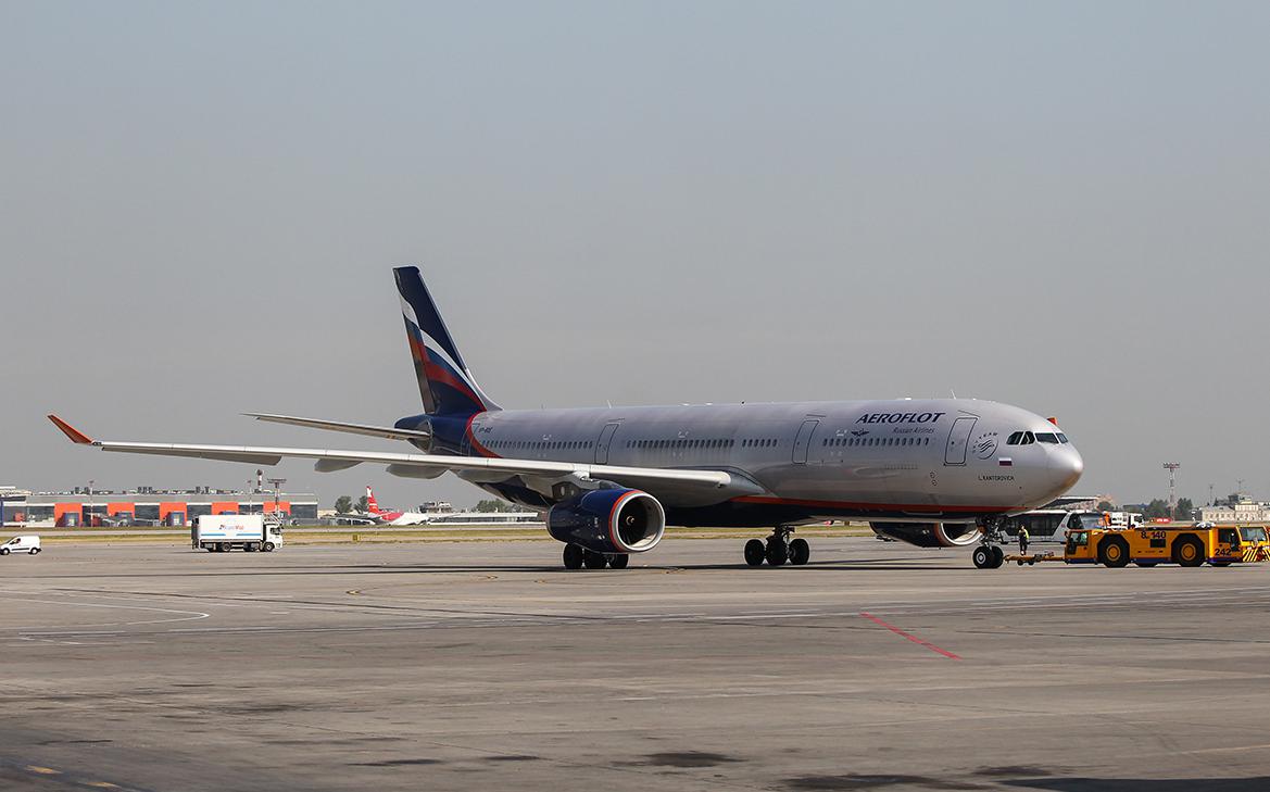 «Аэрофлот» объявил расписание вылета задержанных в Дубае рейсов