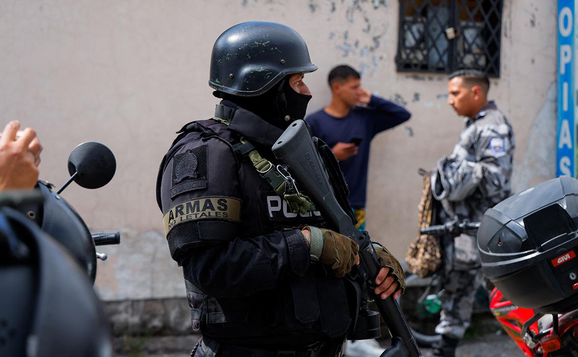 Тюремные бунты и танки в столице: беспорядки в Эквадоре. Фоторепортаж