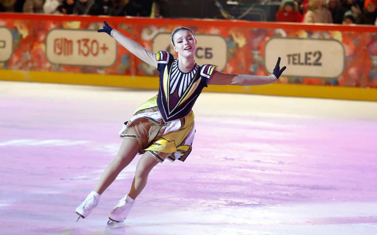 Олимпийская чемпионка Анна Щербакова перенесла операцию на голеностопе