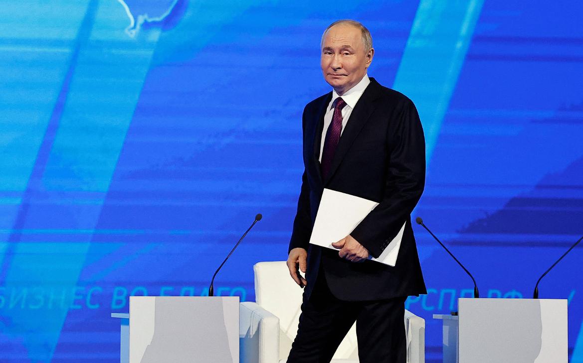 Путин назвал условие, когда оправдано изъятие бизнеса государством