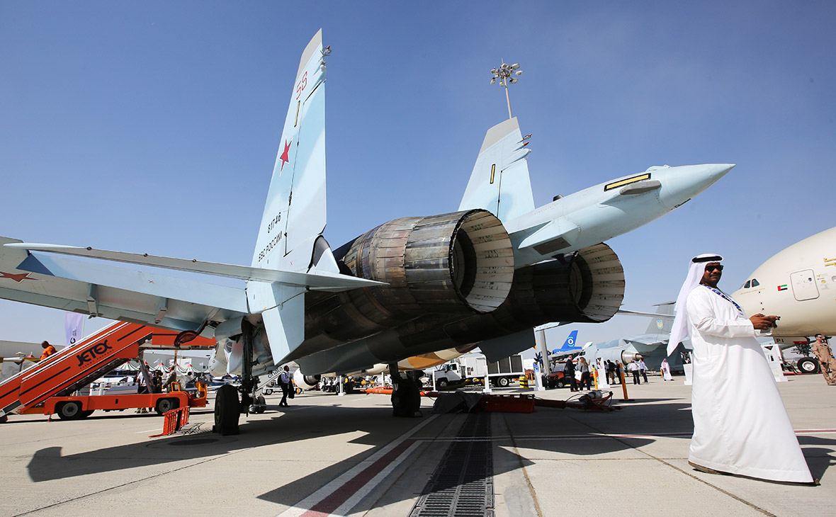 Многоцелевой истребитель Су-35С&nbsp;
