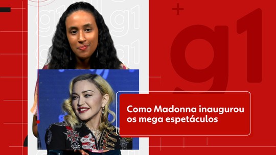 Madonna criou receita de show usada por Beyoncé e Taylor Swift, com banda camuflada e teatralidade - Programa: G1 Pop&Arte 