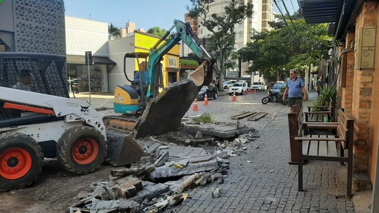 Alvo de polêmica, único parket de Campinas é demolido após ordem judicial - Foto: (Movimento Resgate o Cambuí)