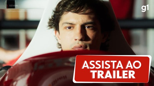 'Senna', série sobre o piloto, ganha primeiro teaser; Assista - Programa: G1 Pop&Arte 