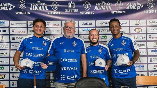 Vitória-ES chega reformulado para lutar pelo penta da Copa Espírito Santo