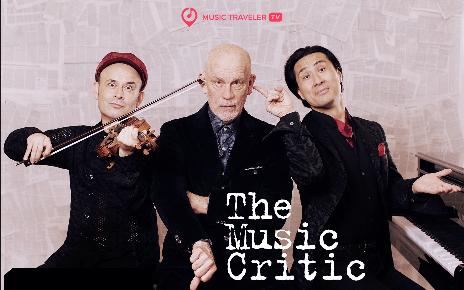 The Music Critic feat. John Malkovich