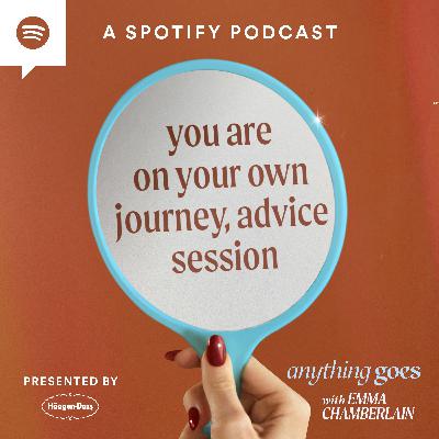 you are on your own journey, advice session