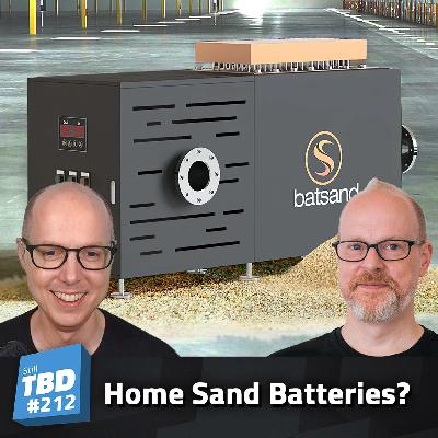 212: Sand Batteries - It’s Getting Hot