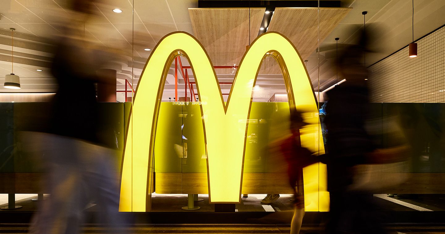 Mcdonald's Golden Arches