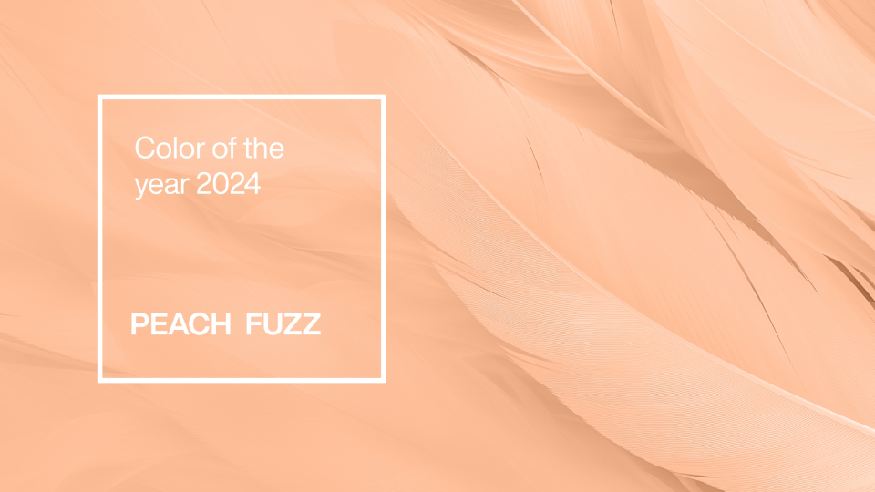 Цвет 2024 года: Peach Fuzz