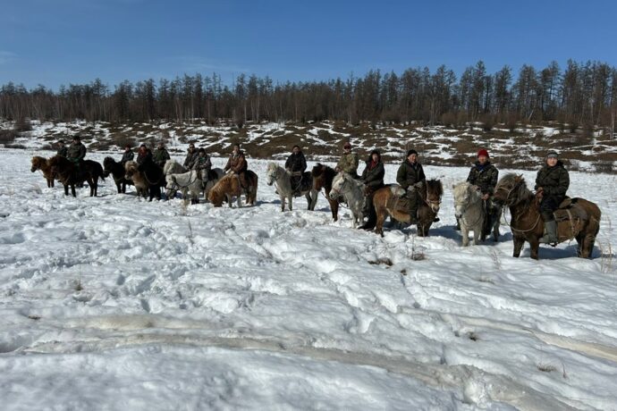 Амма улууһугар “Уол оҕо -кэскилбит, эр киһи — эрэлбит” аттаах айан түөрт күн устата буолла