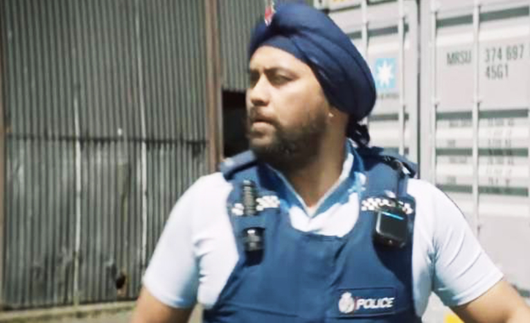 Use of Samoan to represent Sikh community in recruitment video backfires