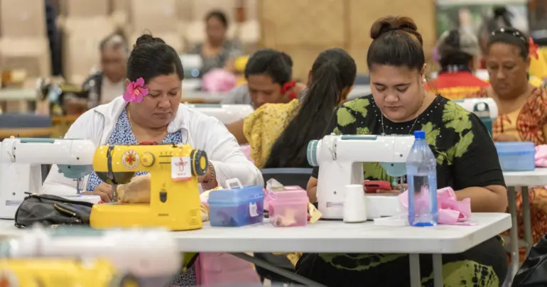 Investing in Women to Accelerate Progress for Gender Equality in Samoa