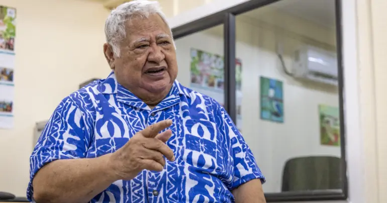 Samoa's diaspora to vote online?