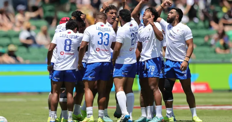 Samoa thrashes Australia in Vancouver 7s