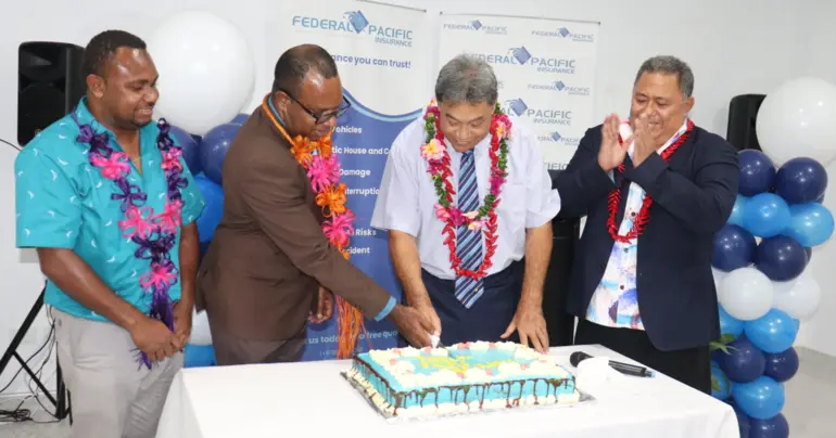 God’s timing for Federal Pacific Insurance's new Vanuatu offices