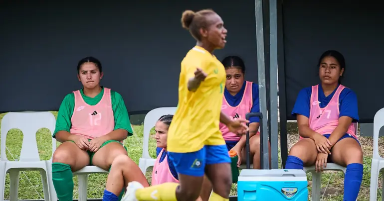 Samoa's Olympic dreams dashed