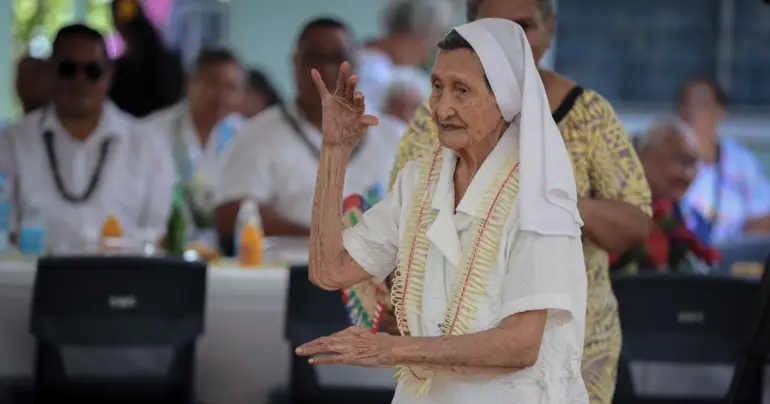 A century for Sister Makalita