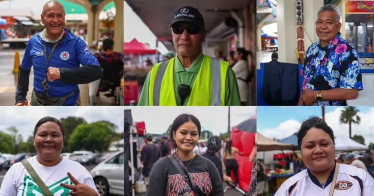 Samoans in New Zealand talk about their New Year's resolution