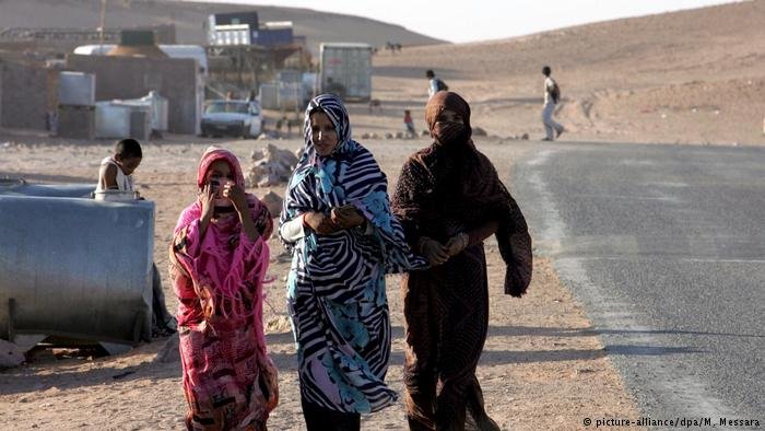 Critics say that especially women face persecution in Maghreb states | PHOTO: picture-alliance/dpa/M Messara