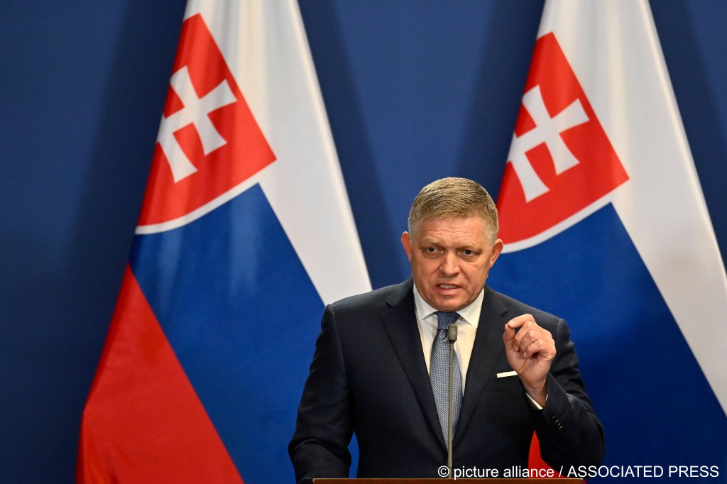 From file: Slovakia's Prime Minister Robert Fico has declared his opposition to the solidarity mechanism in the EU's new migration pact | Photo: Denes Erdos / picture alliance / Associated Press