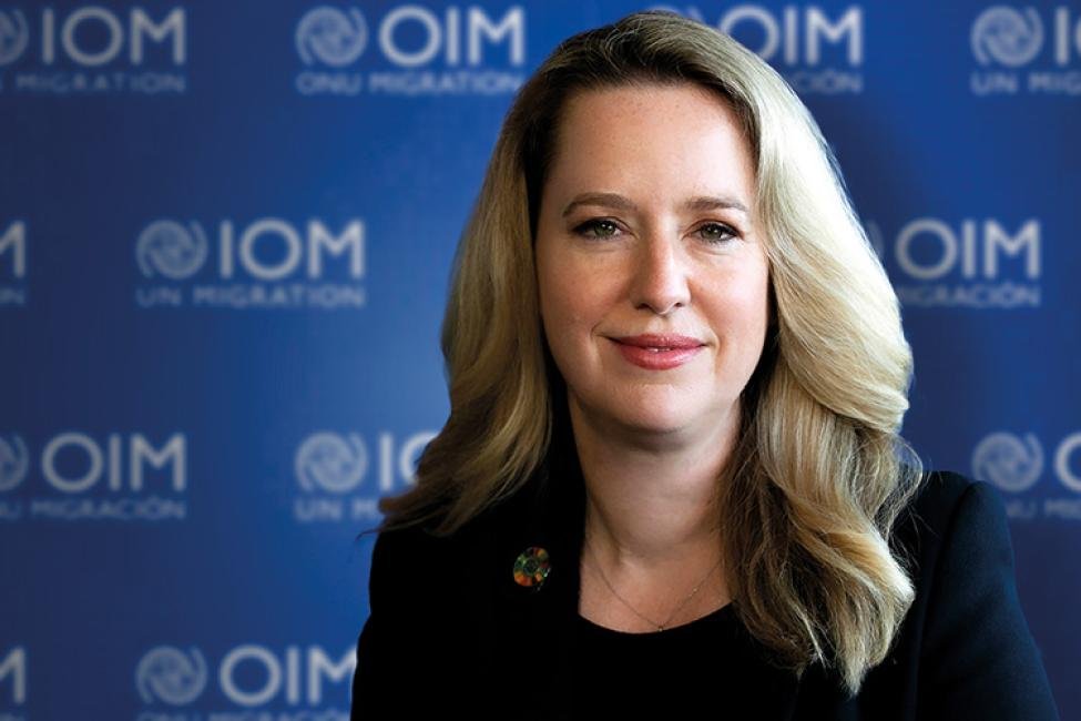 Amy Pope, incoming IOM Director-General | Credit: IOM
