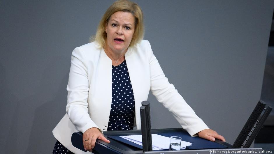 "Here we can effectively reduce irregular migration very quickly,"  German Interior Minister Nancy Faeser said  with regards to adding Moldova and Georgia to list of safe countries of origin | Photo: Bernd von Jutrczenka/dpa/picture alliance