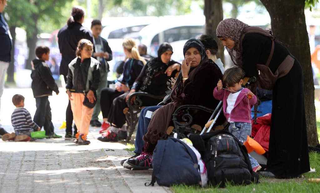 From file: Migrants on the Balkan route rest in Belgrade, Serbia | Photo: EPA/KOCA SULEJMANOVIC