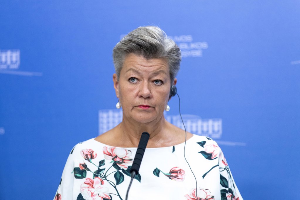 European Commissioner for Home Affairs Ylva Johansson | Photo: Laima Penek / Lithuanian Government / EPA