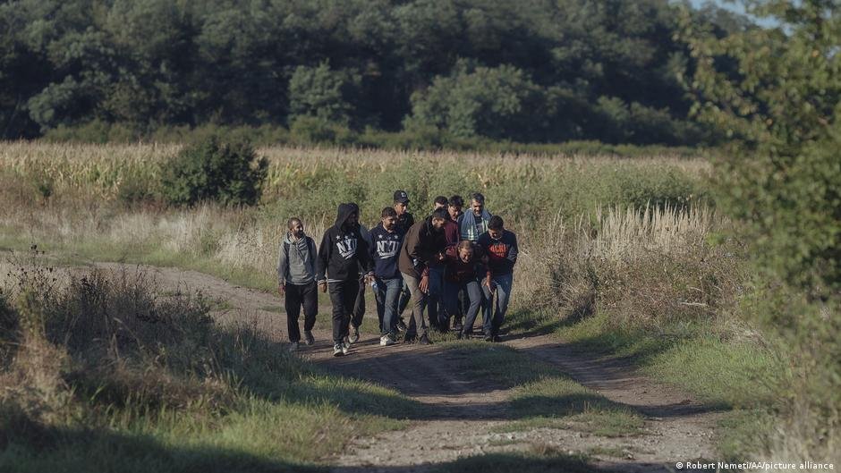Slovakia says some 40,000 illegal migrants have crossed into its territory this year | Photo: Robert Nemeti/AA/picture alliance