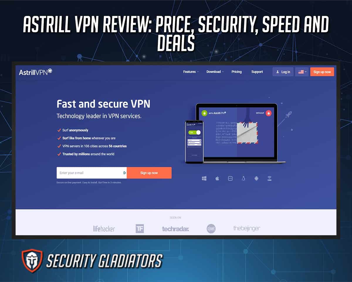 Astrill VPN Review