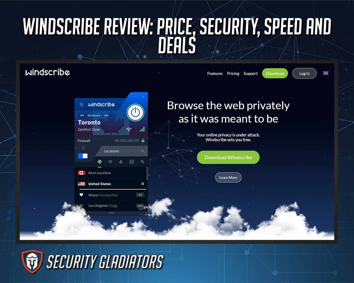 Windscribe Review