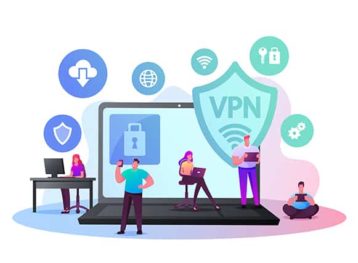 An image featuring VPN concept