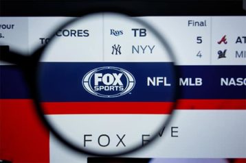 An image featuring Fox Sports website