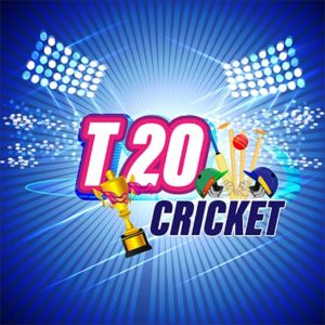 An image featuring ICC T20 World Cup concept