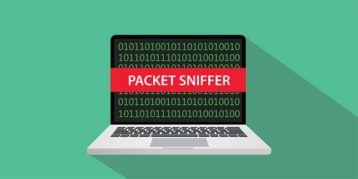 An image featuring packet sniffer concept