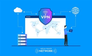 An image featuring VPN concept