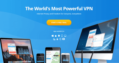 VyprVPN-homepage