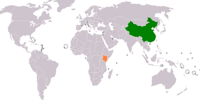 kenya china collision against suspected cybercriminals