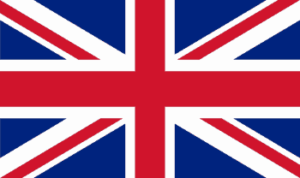 An image featuring the Flag of U.K.