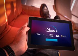 Disney+ while traveling