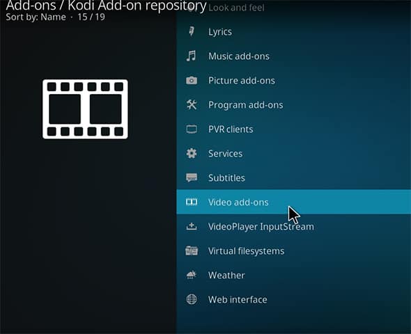 How to install Locast on Kodi Step 5