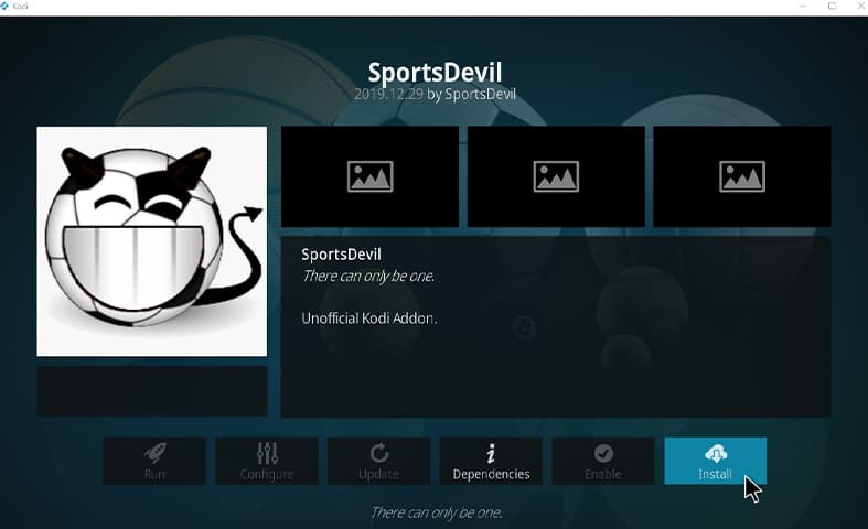 Sports Devil Kodi Guide Images Step 14