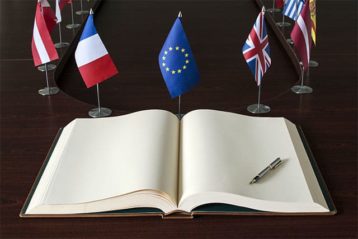 An image featuring a book with the europe comission report