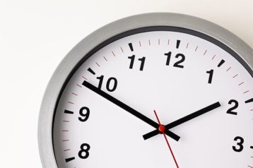 An image featuring a clock