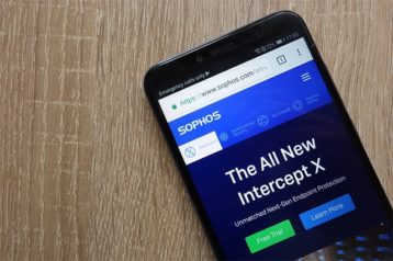An image featuring Sophos Intercept X for android