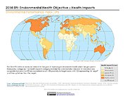 Map: Ecosystem Vitality - Climate & Energy, EPI 2014