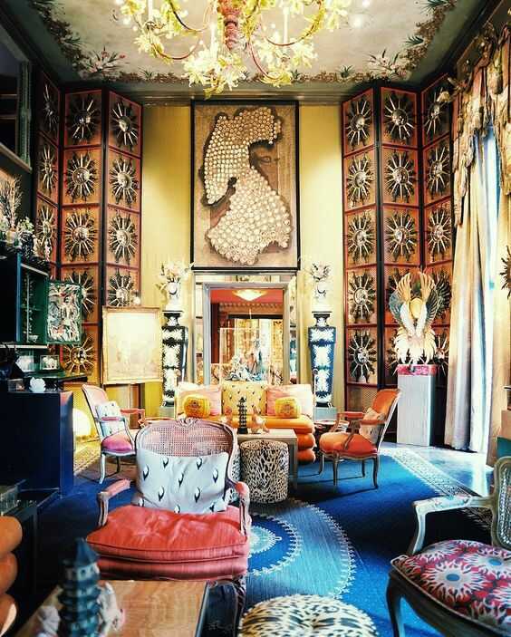 More is more! Color, textures, patterns, and more color are what's hot in interior design. View this complete guide to maximalist interiors - maximal style, the Boho Luxe Home way.